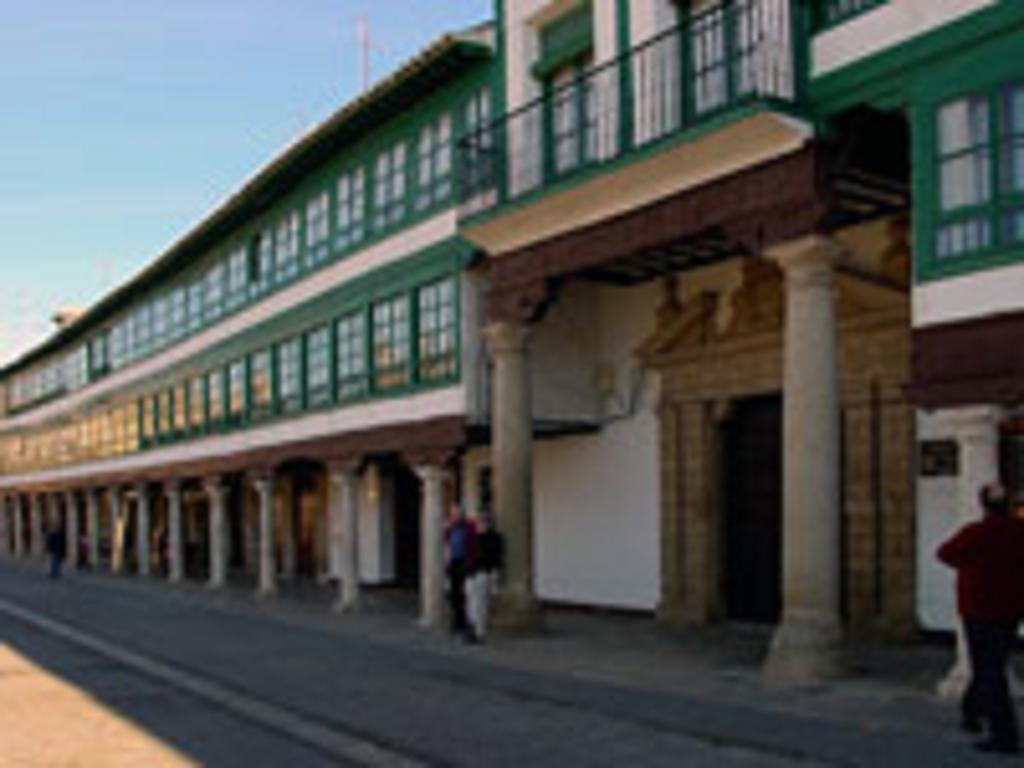 ホテルCasa Rural Santa Maria Del Guadiana Picón エクステリア 写真