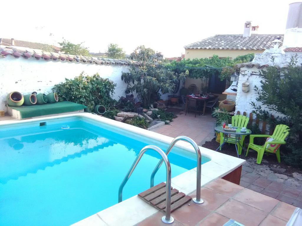 ホテルCasa Rural Santa Maria Del Guadiana Picón エクステリア 写真