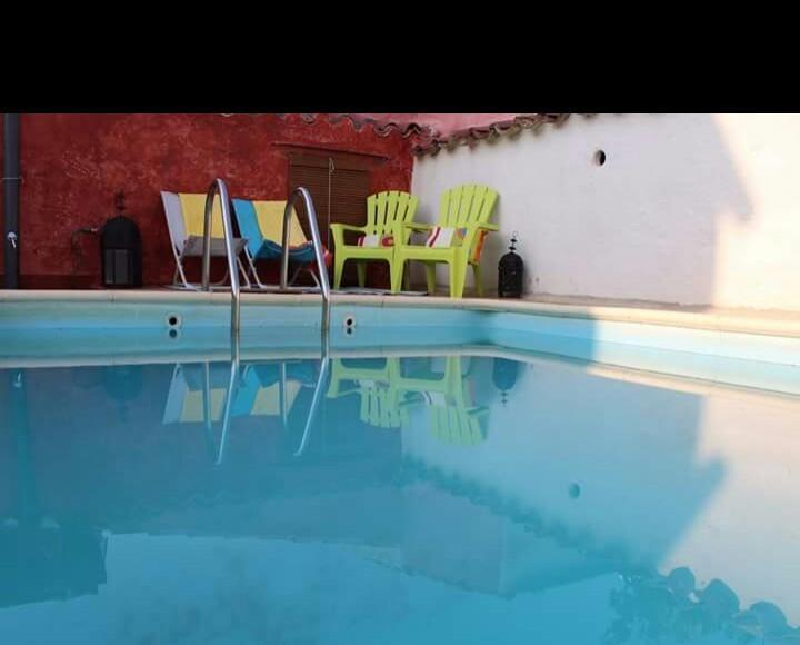 ホテルCasa Rural Santa Maria Del Guadiana Picón エクステリア 写真