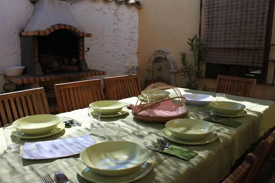 ホテルCasa Rural Santa Maria Del Guadiana Picón エクステリア 写真